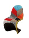 CH-005 | PANTON CHAIR WITH COLOURED CHAIR COVER