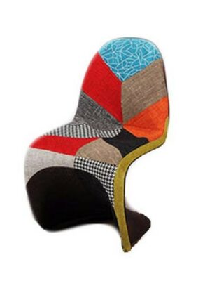 CH-005 | PANTON CHAIR WITH COLOURED CHAIR COVER