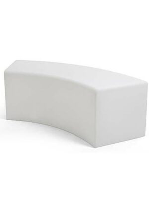 MISC-LUP-008 | LIGHT-UP CURVED BENCH