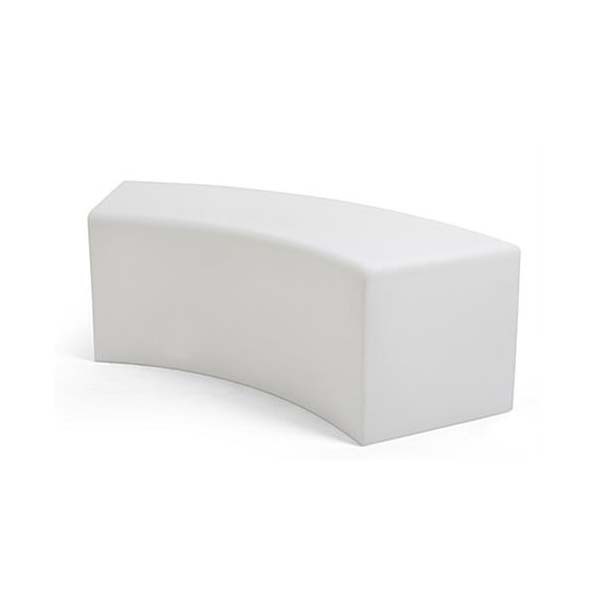 MISC-LUP-008 | LIGHT-UP CURVED BENCH