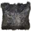 MISC-PILL-015 | ZEBRA PRINT SHAG PILLOW