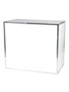 BAR-009 | 4FT CHROME BAR WITH PLEXI