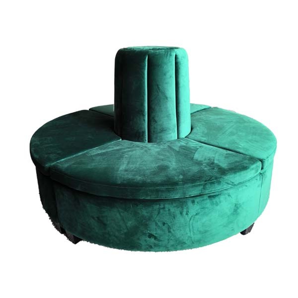 SS-306 | BOURNE SOFA HUNTER GREEN VELVET