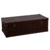 CT-SS-375 | DISTRESSED TRUNK COFFEE TABLE BROWN