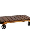 CT-RW-023 | HK WAGON WHEEL COFFEE TABLE
