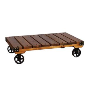 CT-RW-023 | HK WAGON WHEEL COFFEE TABLE