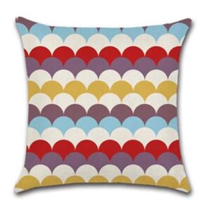 MISC-PILL-082 | CIRCLE MULTICOLOURED PILLOW