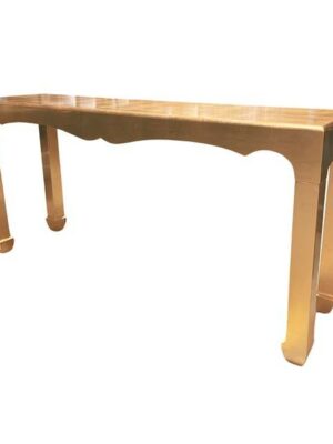 MISC-ST-006 | WYNN GOLD GLOSS SOFA TABLE