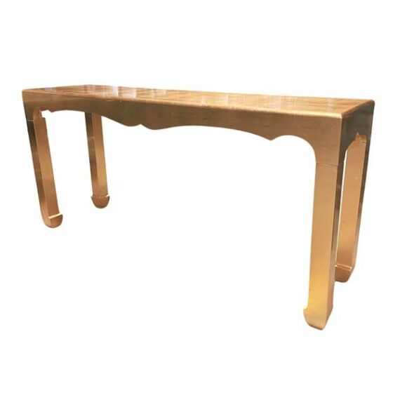 MISC-ST-006 | WYNN GOLD GLOSS SOFA TABLE