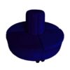 SS-305 | BOURNE SOFA ROYAL BLUE VELVET