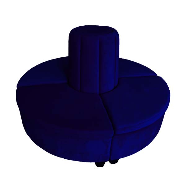 SS-305 | BOURNE SOFA ROYAL BLUE VELVET