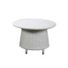 ET-EU-005 | EURO OUTDOOR WHITE SERPENTINE TABLE