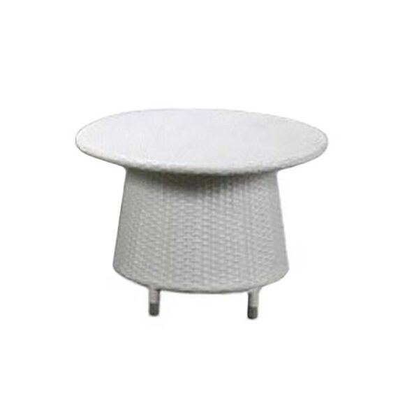 ET-EU-005 | EURO OUTDOOR WHITE SERPENTINE TABLE
