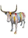MISC-ZOO-038 | PAINT SPLATTER BULL