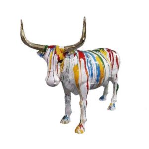 MISC-ZOO-038 | PAINT SPLATTER BULL