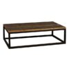 CT-RW-005 | RECLAIMED WOOD RECTANGULAR COFFEE TABLE