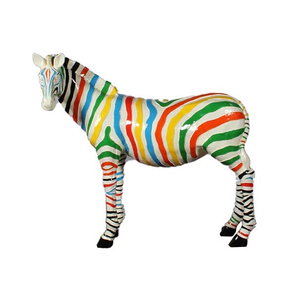 MISC-ZOO-001 | LARGE STRIPED ZEBRA