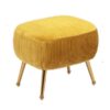 SS-667 | MIA CORDUROY OTTOMAN YELLOW