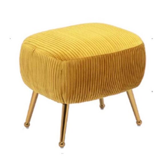 SS-667 | MIA CORDUROY OTTOMAN YELLOW