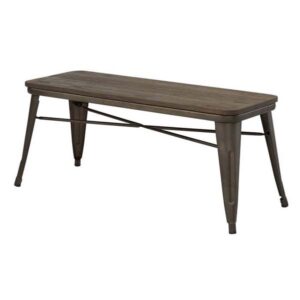 MISC-RW-027 | INDUSTRIAL BENCH NO BACK BROWN