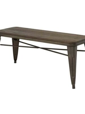 MISC-RW-027 | INDUSTRIAL BENCH NO BACK BROWN