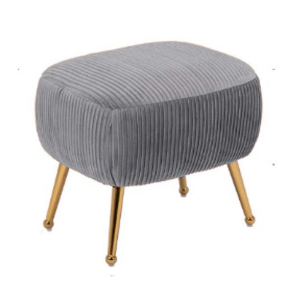SS-668 | MIA CORDUROY OTTOMAN GREY