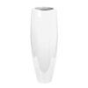MISC-BA-012 | LARGE WHITE GLOSS URN