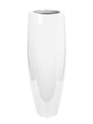MISC-BA-012 | LARGE WHITE GLOSS URN
