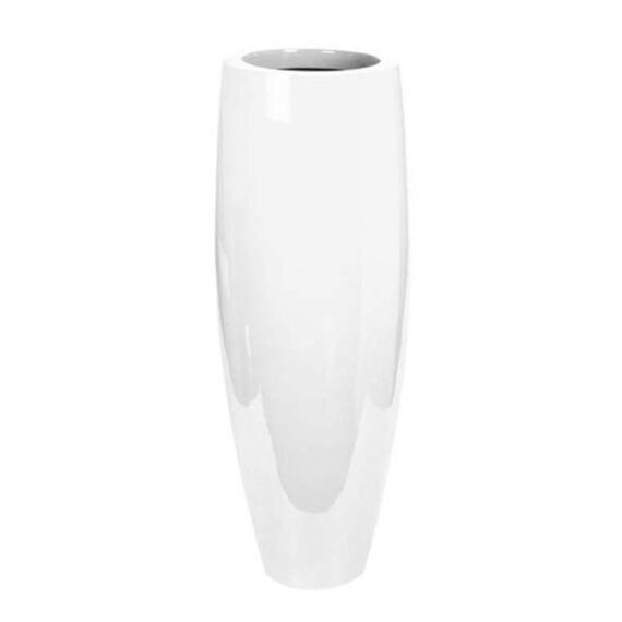 MISC-BA-012 | LARGE WHITE GLOSS URN