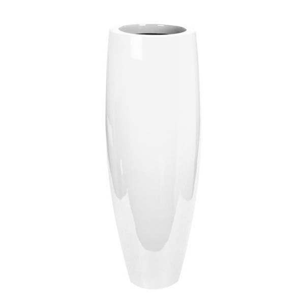 MISC-BA-012 | LARGE WHITE GLOSS URN