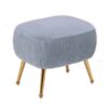 SS-669 | MIA CORDUROY OTTOMAN POWDER BLUE