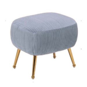 SS-669 | MIA CORDUROY OTTOMAN POWDER BLUE