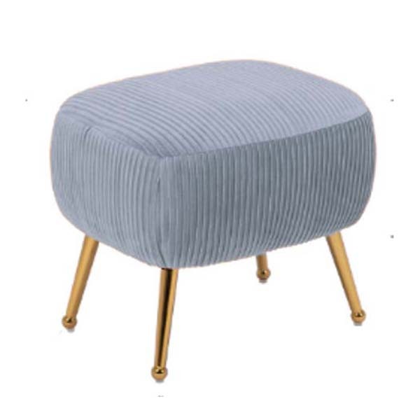 SS-669 | MIA CORDUROY OTTOMAN POWDER BLUE
