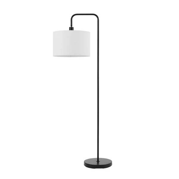 MISC-L-012 | MATTE BLACK FLOOR LAMP