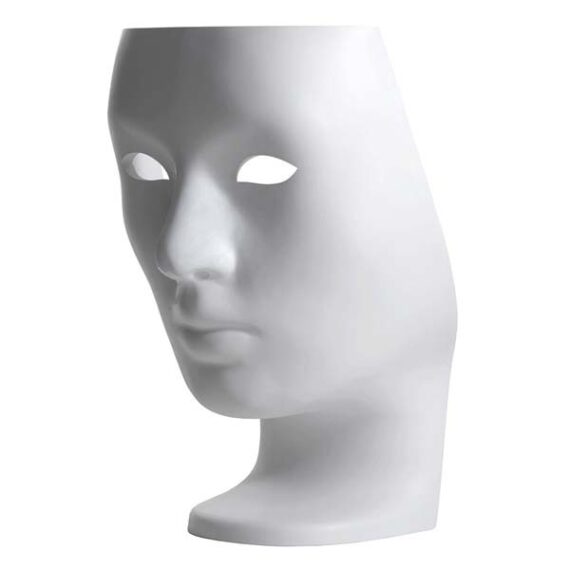 MISC-PROP-026 | WHITE MASK CHAIR
