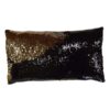 MISC-PILL-045 | GOLD & BLACK SWITCH LUMBAR PILLOW