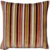 MISC-PILL-013 | ROUGE & JAUNE STRIPED PILLOW