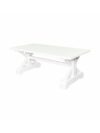 CT-070 | NAPA WHITE WOOD COFFEE TABLE