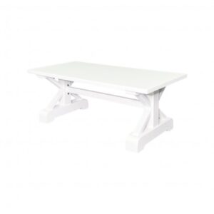 CT-070 | NAPA WHITE WOOD COFFEE TABLE