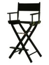 MISC-PROP-040 | BLACK DIRECTOR'S CHAIR