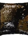 MISC-PILL-043 | GOLD & BLACK SWITCH PILLOW