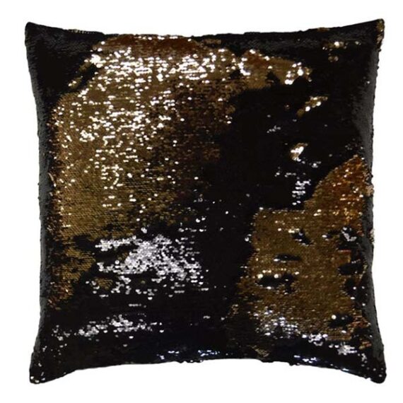 MISC-PILL-043 | GOLD & BLACK SWITCH PILLOW