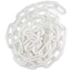 MISC-BA-059 | WHITE RESIN CHAIN FOR STANCHIONS
