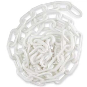 MISC-BA-059 | WHITE RESIN CHAIN FOR STANCHIONS