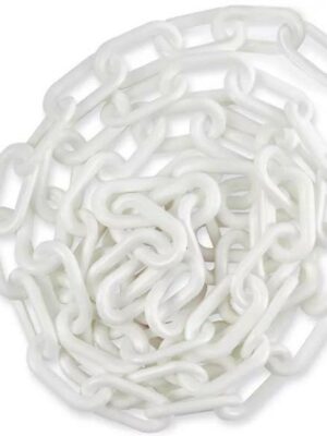MISC-BA-059 | WHITE RESIN CHAIN FOR STANCHIONS