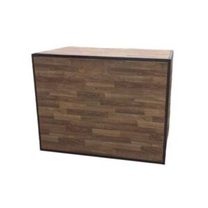 BAR-043 | 4FT BAR BROWN FRAME
