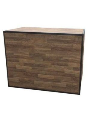 BAR-043 | 4FT BAR BROWN FRAME