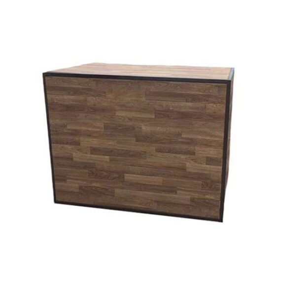 BAR-043 | 4FT BAR BROWN FRAME