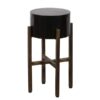 ET-RW-015 | TORONTO COUNTER STOOL/SIDE TABLE ONYX