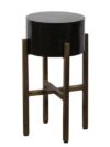 ET-RW-015 | TORONTO COUNTER STOOL/SIDE TABLE ONYX
